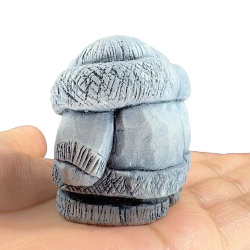 Glacial Ice Age Sculptures‎ in Alaska Brothers Skimo Figurine Resin Small Decor